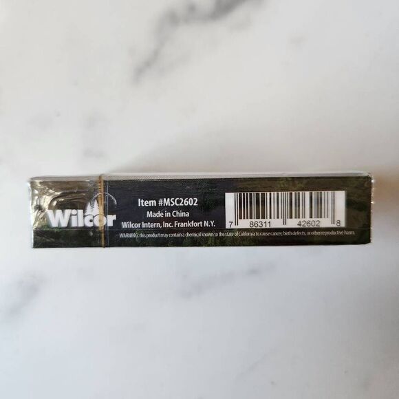 Premium poker playing cards 52 new in packaging Forest bear item # m5c2602 - Picture 2 of 5